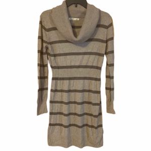 Old Navy cowl neck sweater dress size small
